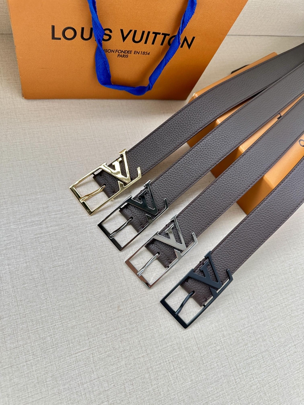 激安ルイヴィトンベルト素材ディテール